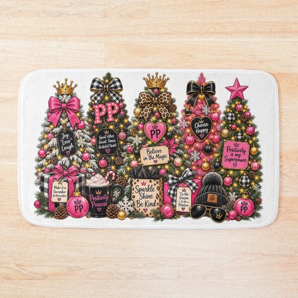 Item preview, Positivity Princess Christmas Tree Magic designed and sold by The Positivity Princess.