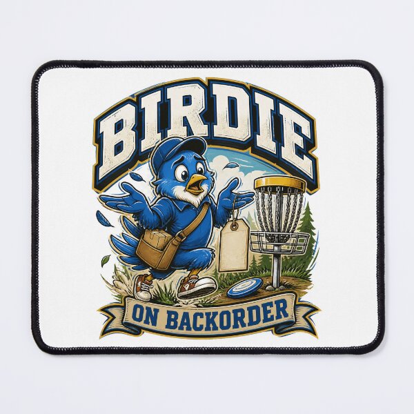 Item preview, Birdie on Backorder Disc Golf Humor designed and sold by PWD-Design.