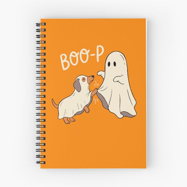 Item preview, Boo p Ghost Dog Funny Halloween Costume Surprise Moment designed and sold by FreshVibe Prints.