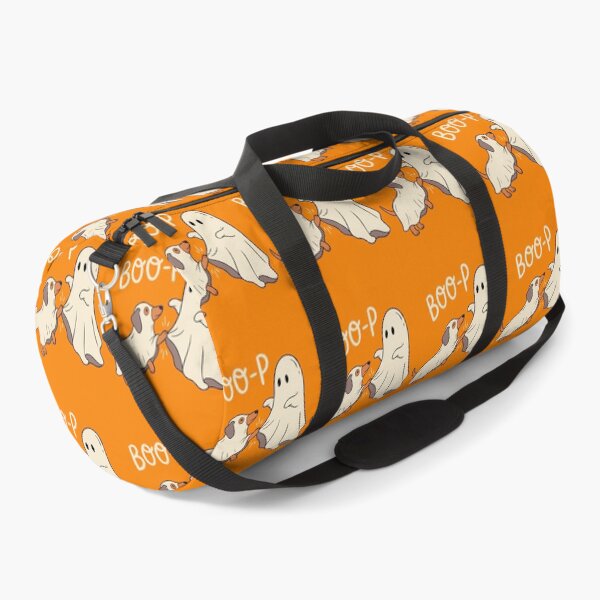 Item preview, Boo p Ghost Dog Funny Halloween Costume Surprise Moment designed and sold by FreshVibe Prints.