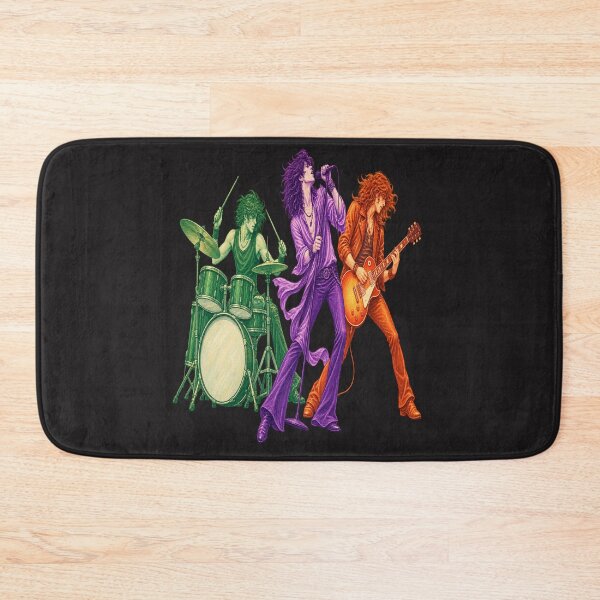 Item preview, Rock Band Live Music Performance Illustration designed and sold by Valieri.