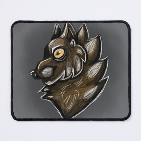 Item preview, Charcoal Wolf designed and sold by SomeLittleWolf.