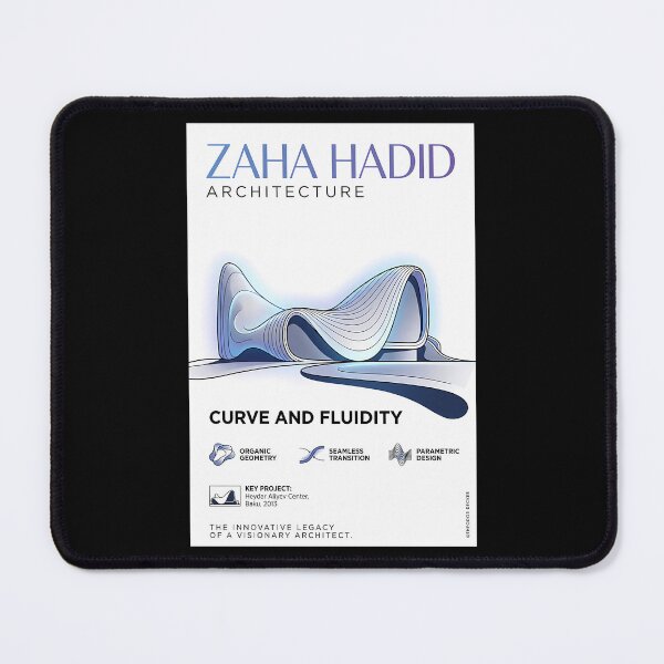 Item preview, Zaha Hadid Architecture designed and sold by BlytheHester.