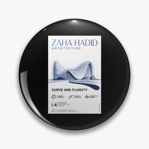 Item preview, Zaha Hadid Architecture designed and sold by BlytheHester.