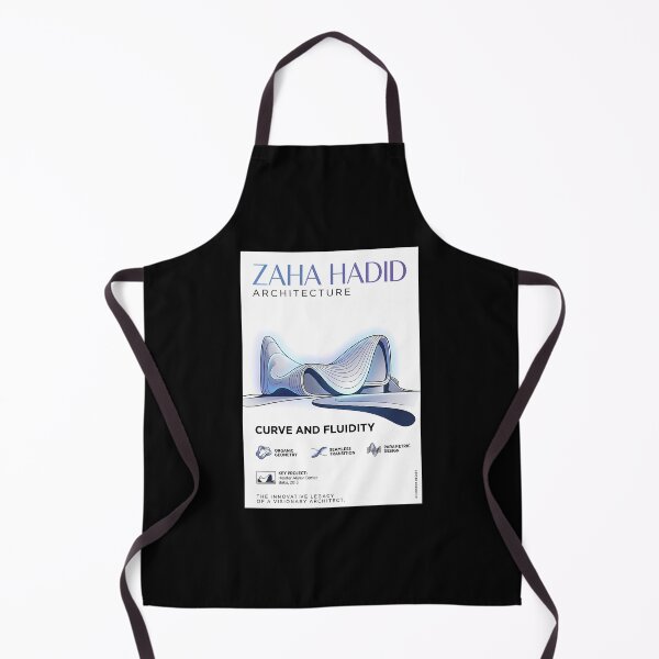 Item preview, Zaha Hadid Architecture designed and sold by BlytheHester.