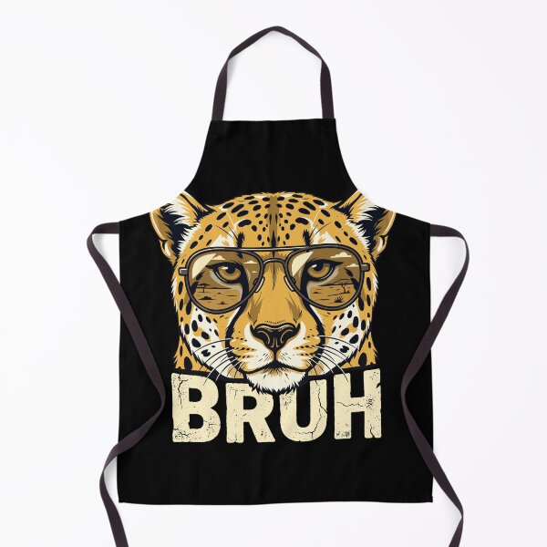 Item preview, Bruh Leopard Sunglasses Big Cat Animal Lover designed and sold by Doodleoub.