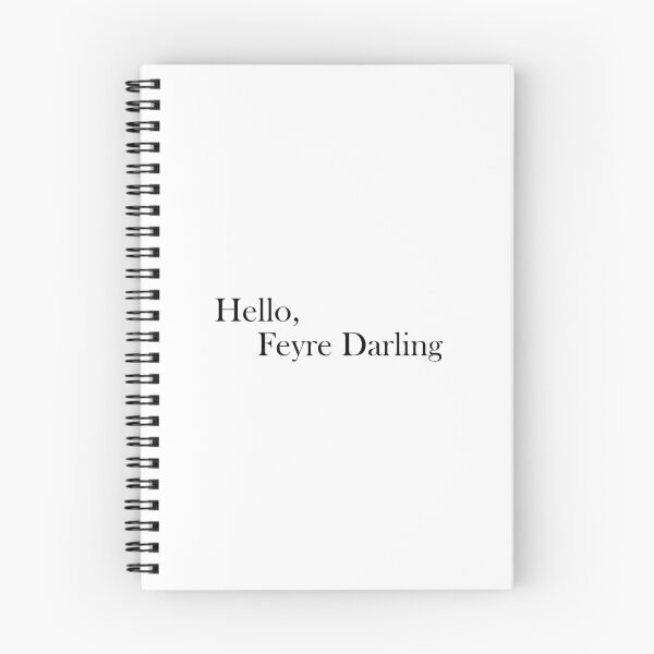 Item preview, Hello Feyre Darling designed and sold by Doodlebobbi.