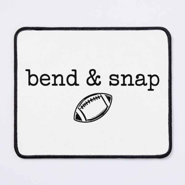 Item preview, Bend and Snap Football, Game Day, Touchdown Season designed and sold by RebeltouilleArt.