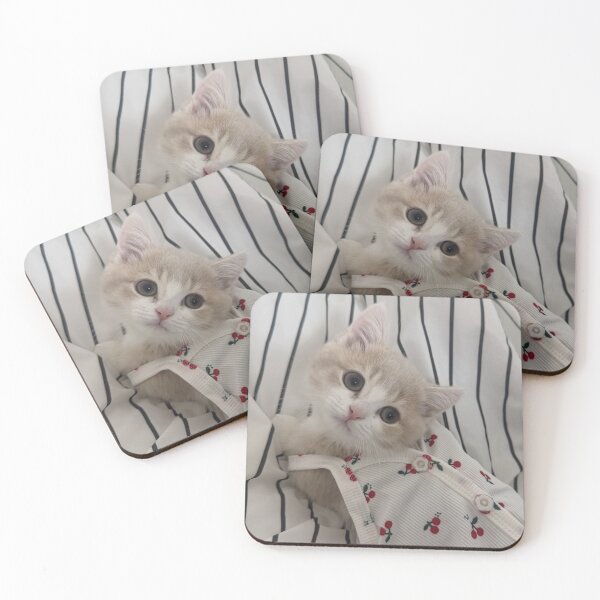 Item preview, Curious Kitten Tow Lives Matter aEyes designed and sold by Arongraper.