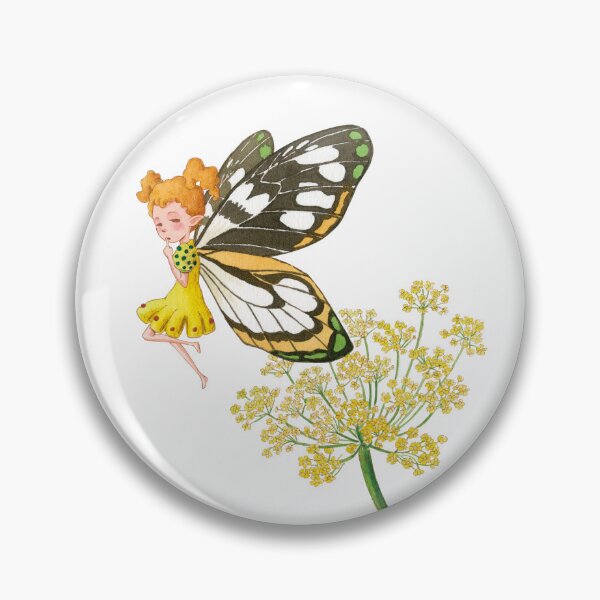 Item preview, October 9th birthday flower Fennel Fairy designed and sold by 366birthflower.