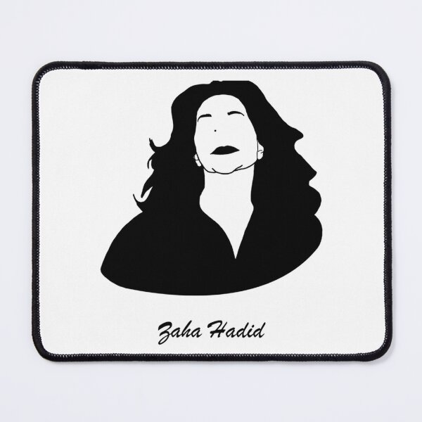 Item preview, Zaha Hadid Art designed and sold by BlytheHester.