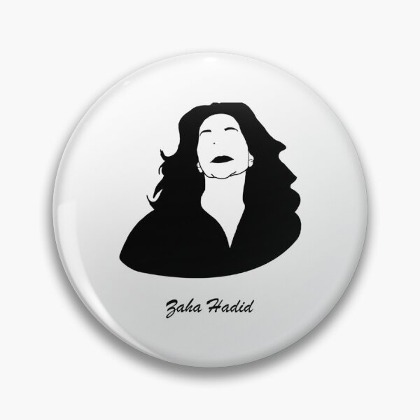 Item preview, Zaha Hadid Art designed and sold by BlytheHester.