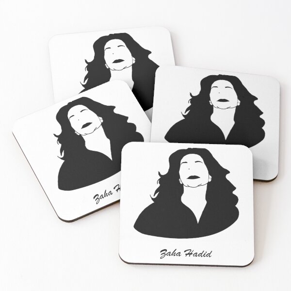 Item preview, Zaha Hadid Art designed and sold by BlytheHester.