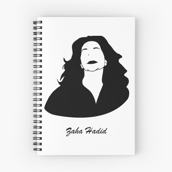 Item preview, Zaha Hadid Art designed and sold by BlytheHester.