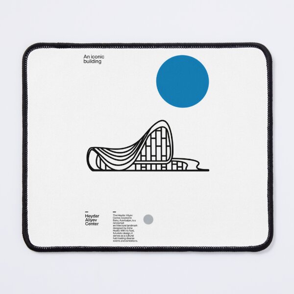 Item preview, Heydar Aliyev Center - Iconic Modern Architecture Building designed and sold by BlytheHester.