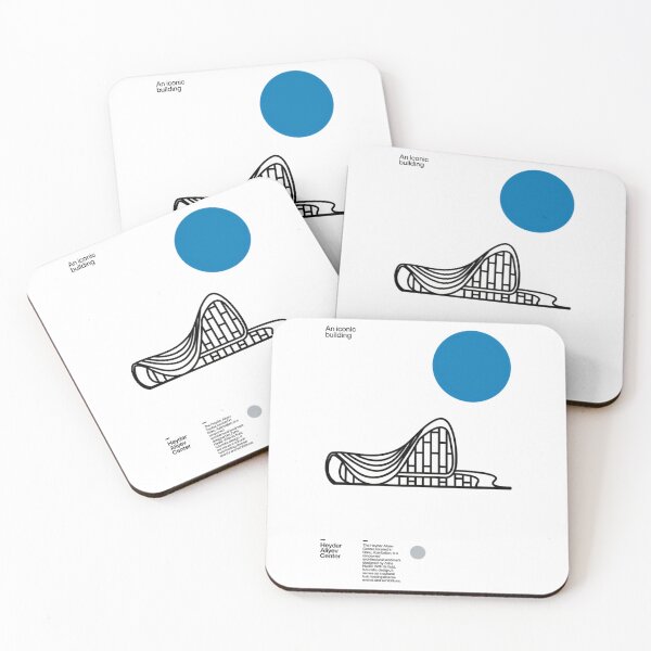 Item preview, Heydar Aliyev Center - Iconic Modern Architecture Building designed and sold by BlytheHester.