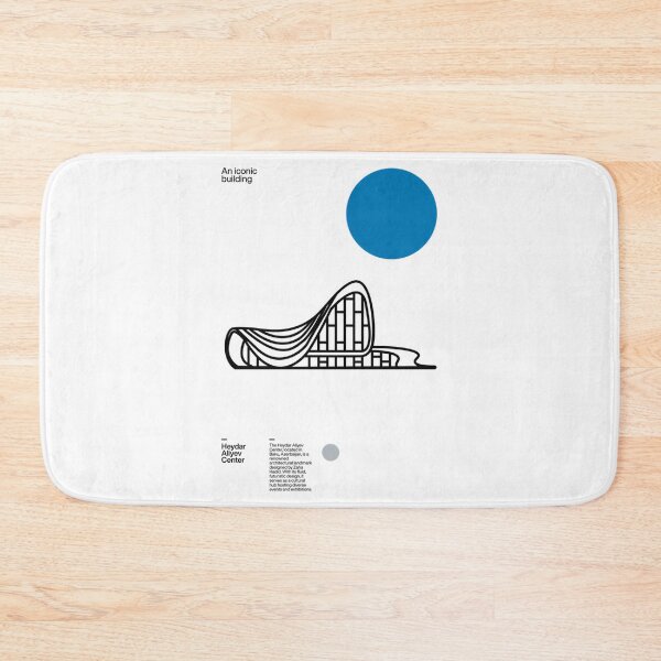 Item preview, Heydar Aliyev Center - Iconic Modern Architecture Building designed and sold by BlytheHester.