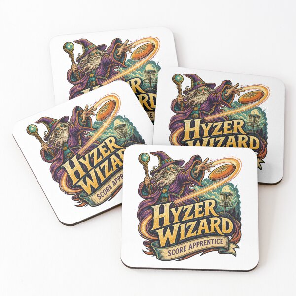 Item preview, Hyzer Wizard Score Apprentice Disc Golf designed and sold by PWD-Design.