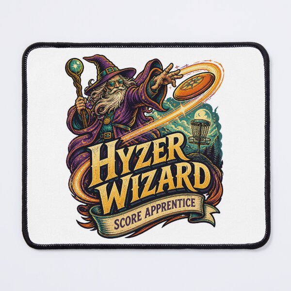 Item preview, Hyzer Wizard Score Apprentice Disc Golf designed and sold by PWD-Design.