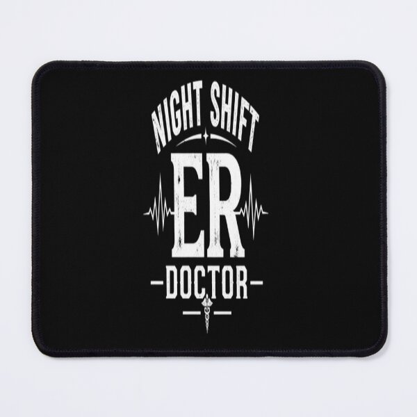 Item preview, Night Shift ER Doctor – Emergency Medicine Night Shift designed and sold by v6ziix.