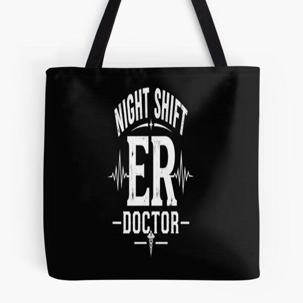 Item preview, Night Shift ER Doctor – Emergency Medicine Night Shift designed and sold by v6ziix.