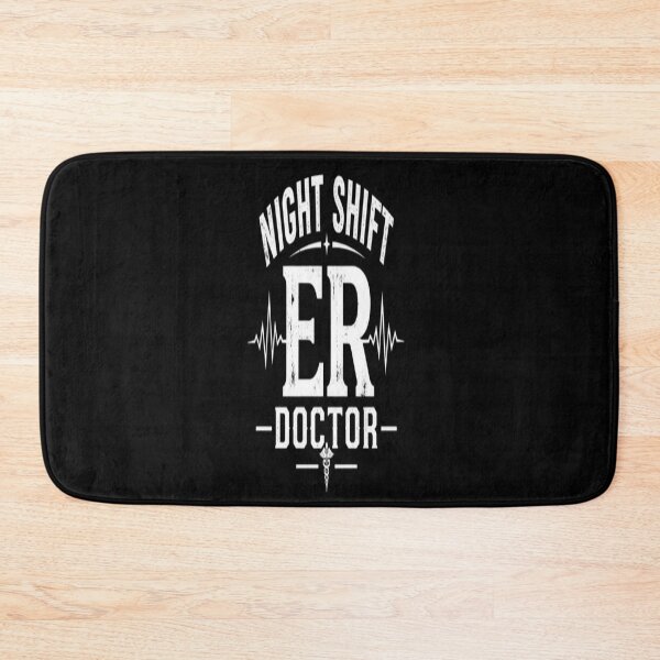 Item preview, Night Shift ER Doctor – Emergency Medicine Night Shift designed and sold by v6ziix.