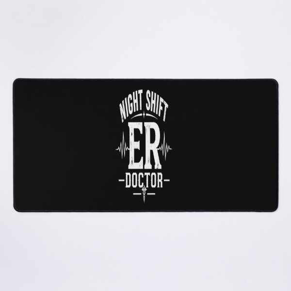 Item preview, Night Shift ER Doctor – Emergency Medicine Night Shift designed and sold by v6ziix.