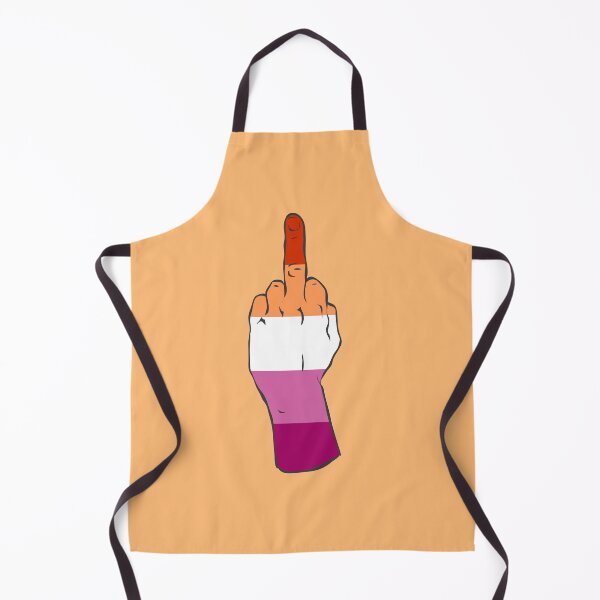 Item preview, Lesbian Pride Middle Finger designed and sold by Alrkeaton.