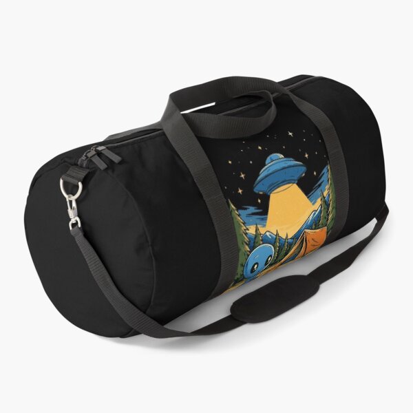 Item preview, Cute Alien Campsite Under the Stars designed and sold by ClubVacay.