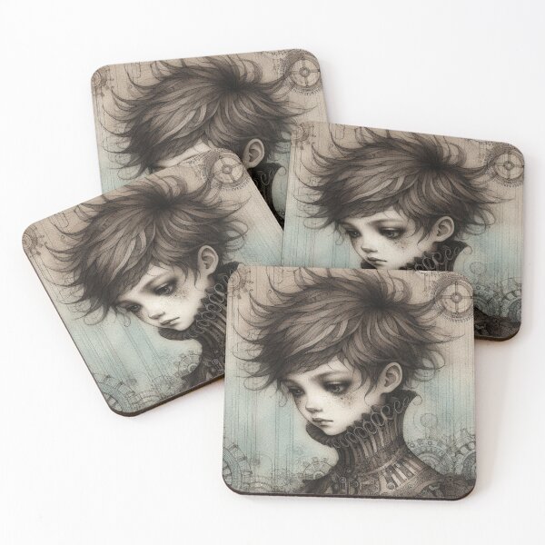 Item preview, Steampunk Boy designed and sold by Beyondnote-Art.