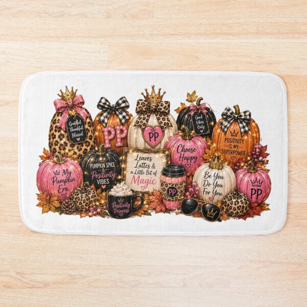 Item preview, Positivity Princess Fall Pumpkin Magic designed and sold by The Positivity Princess.