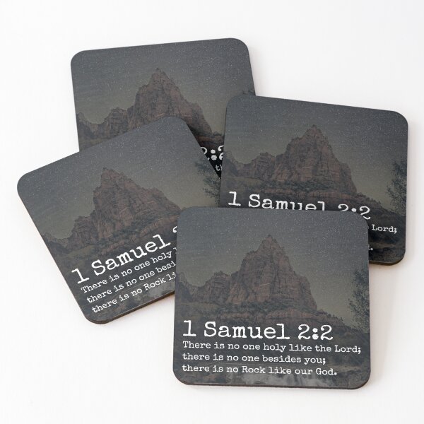 Artikelvorschau, 1 Samuel 2:2 entworfen und verkauft von debradeka.