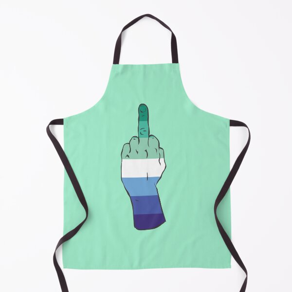 Item preview, Gay Men's Pride Middle Finger designed and sold by Alrkeaton.