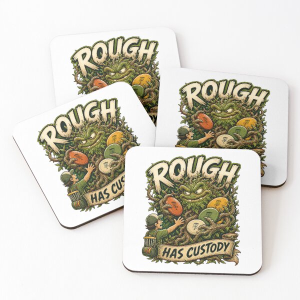 Item preview, Rough Has Custody Funny Disc Golf designed and sold by PWD-Design.
