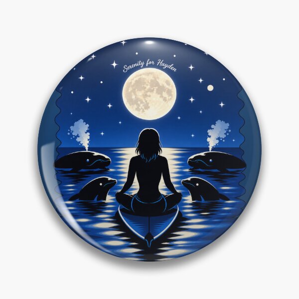 Item preview, Serenity for Hayden designed and sold by Omaha Jones T-Shirts and More.