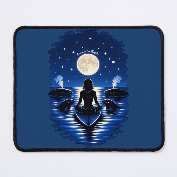 Item preview, Serenity for Hayden designed and sold by Omaha Jones T-Shirts and More.