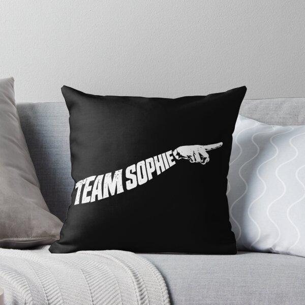 Item preview, Team Sophie Hand Pointing Meme Funny Basketball designed and sold by RebeltouilleArt.