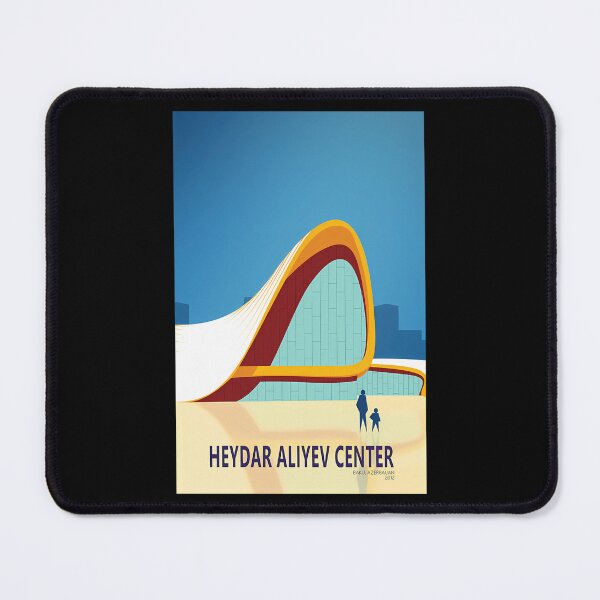 Item preview, Heydar Aliyev Center Poster designed and sold by BlytheHester.