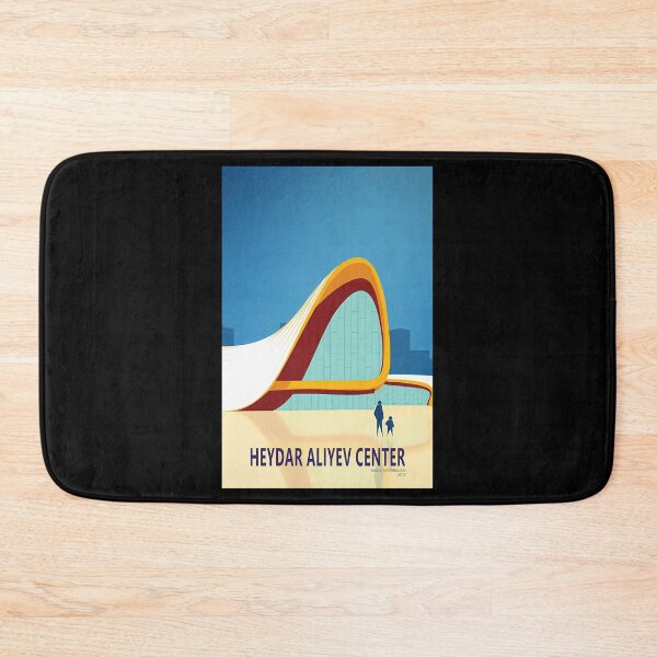 Item preview, Heydar Aliyev Center Poster designed and sold by BlytheHester.