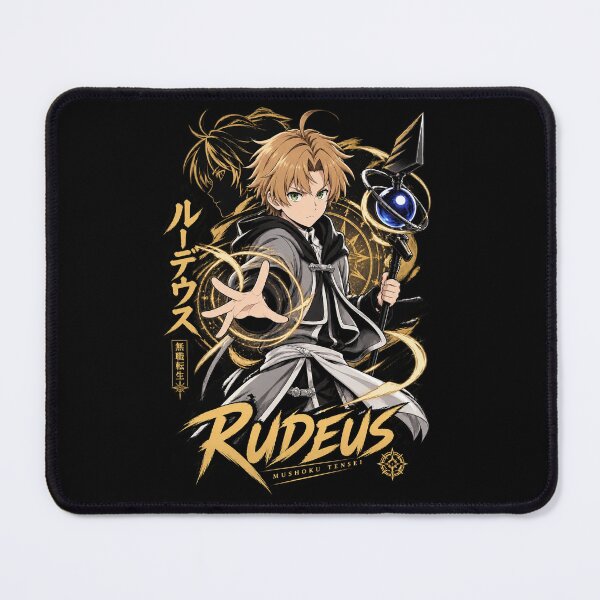 Item preview, Rudeus Greyrat - Mushoku Tensei designed and sold by ArtistryHavenn.