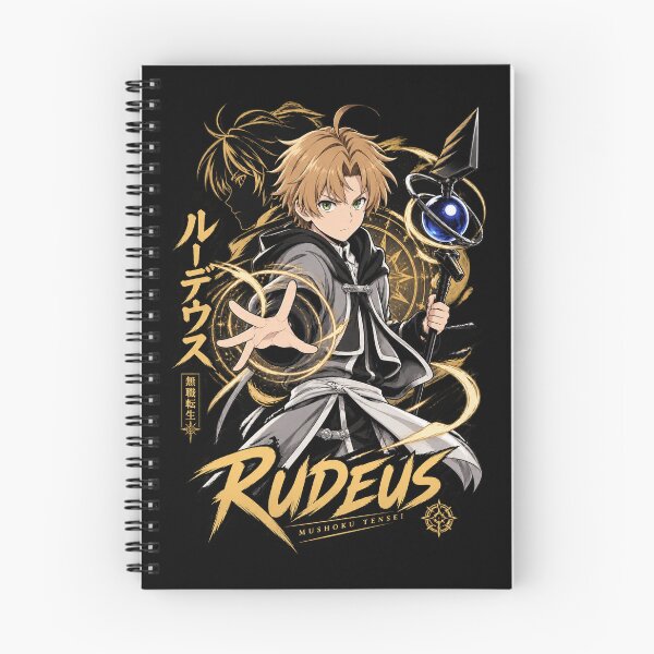 Item preview, Rudeus Greyrat - Mushoku Tensei designed and sold by ArtistryHavenn.