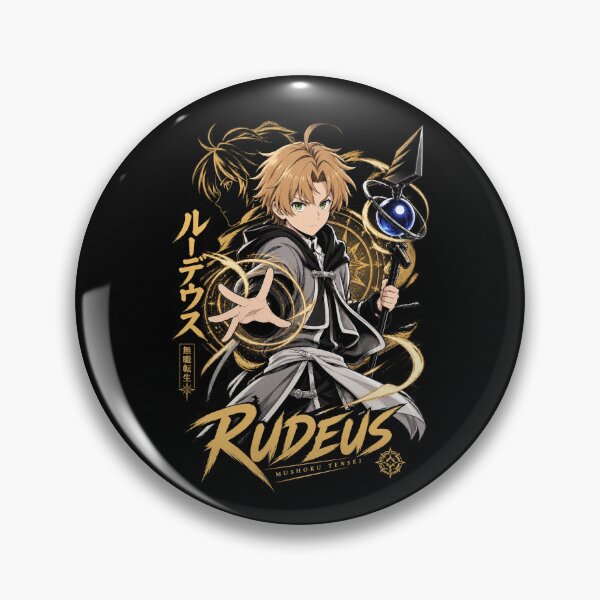 Item preview, Rudeus Greyrat - Mushoku Tensei designed and sold by ArtistryHavenn.