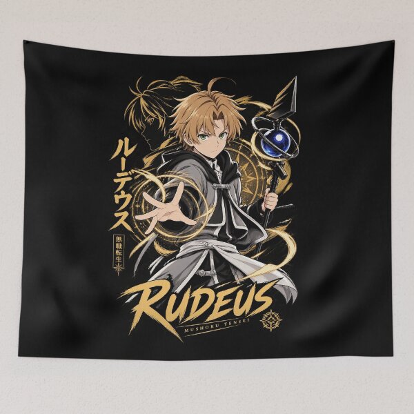 Item preview, Rudeus Greyrat - Mushoku Tensei designed and sold by ArtistryHavenn.