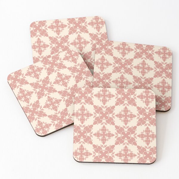 Item preview, Rose Gold Thai Prajamyam Tile designed and sold by PoeticRecipeST.