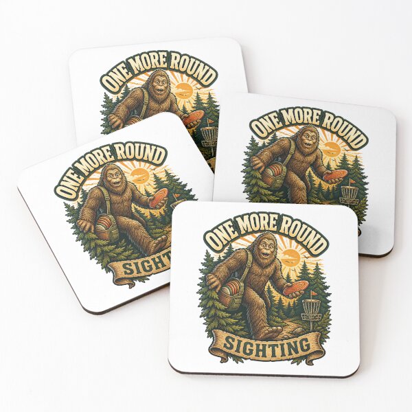 Item preview, One More Round Sighting Funny Disc Golf designed and sold by PWD-Design.