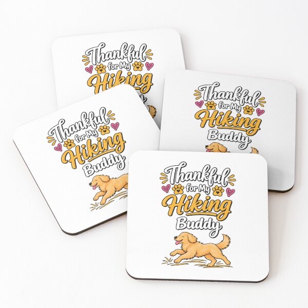 Item preview, Thankful for My Hiking Buddy designed and sold by PawFitt.