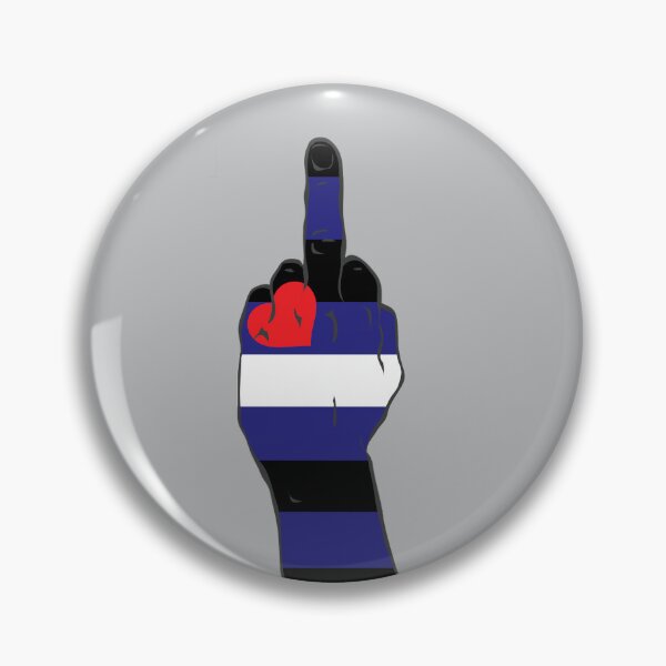 Item preview, Leather Pride Middle Finger designed and sold by Alrkeaton.