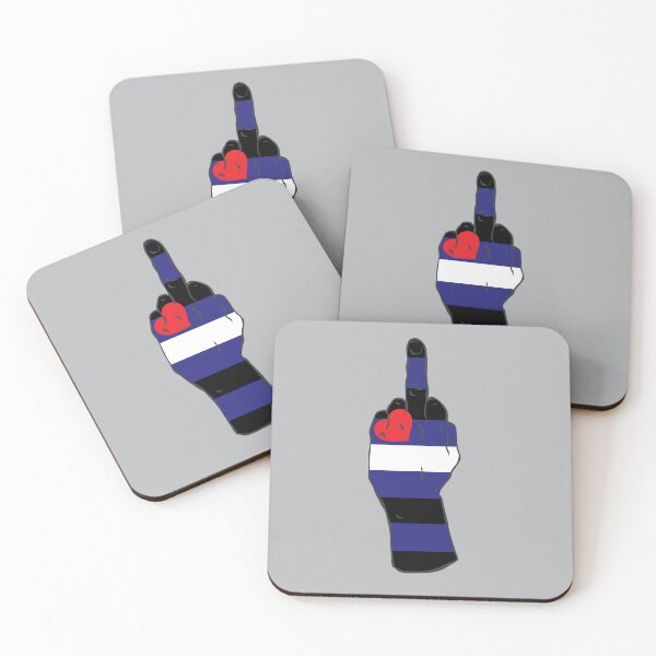 Item preview, Leather Pride Middle Finger designed and sold by Alrkeaton.