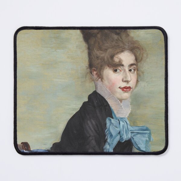 Item preview, Victorian Woman Portrait, Joseph De Ocha Vintage Fashion Art, Rogelio de Egusquiz designed and sold by RickE.