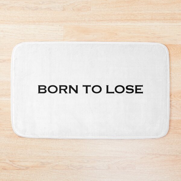 Item preview, BORN TO LOSE -GTO LOGO-black logo- designed and sold by DRIPPED-STORE.